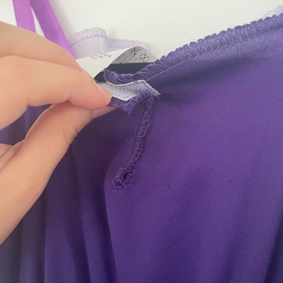 Disney Princess Majestic Collection Ariel Dress Fit Size 4-6x - Picture 5 of 6